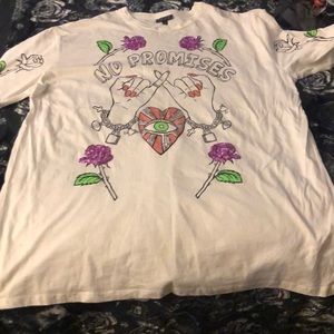NWOT TopShop over sized tee shirt